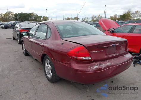 2004 Ford Taurus Se from USA, damaged, VIN 1FAFP53U34G121934